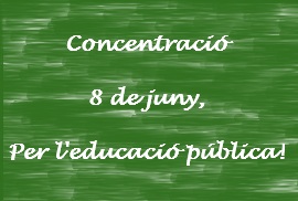 Els sindicats de la UV convoquem una concentració per l’educació pública