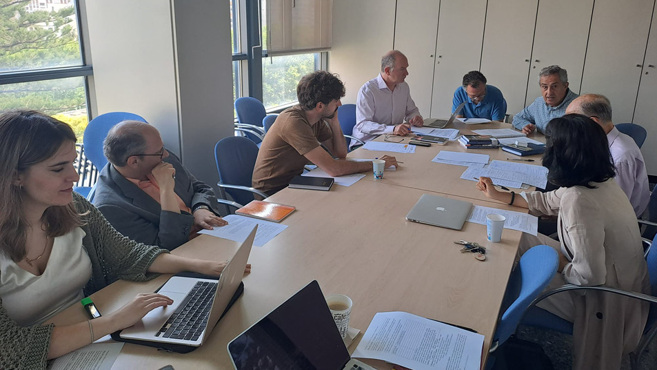 Working meeting