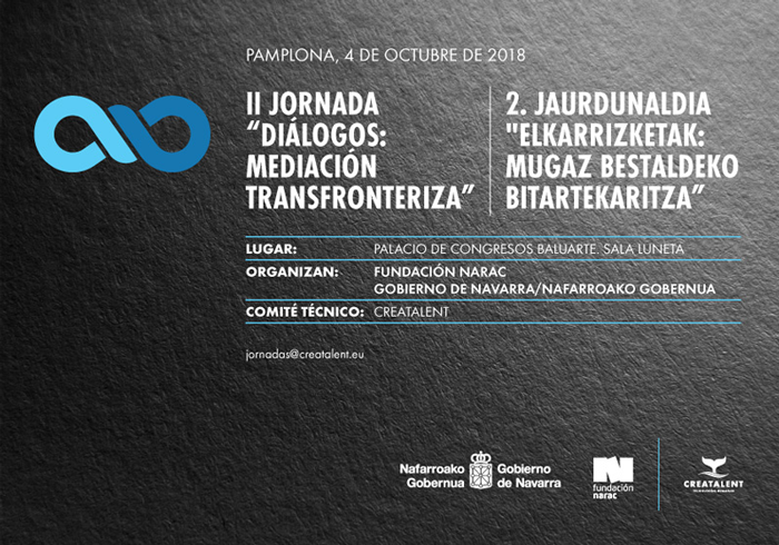 II Jornada de mediación transfronteriza