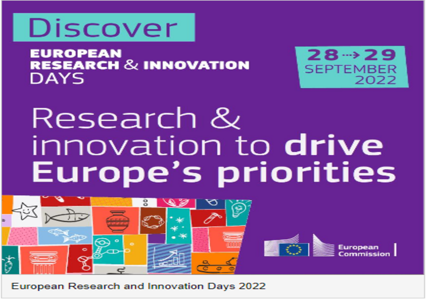 Jornades Europees d'Investigació i Innovació 2022