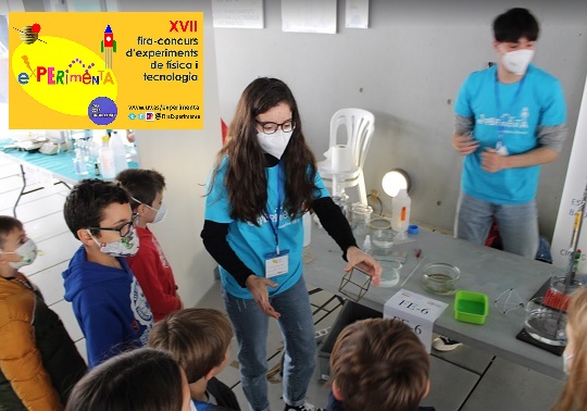 XVII fira-concurs Experimenta 2022