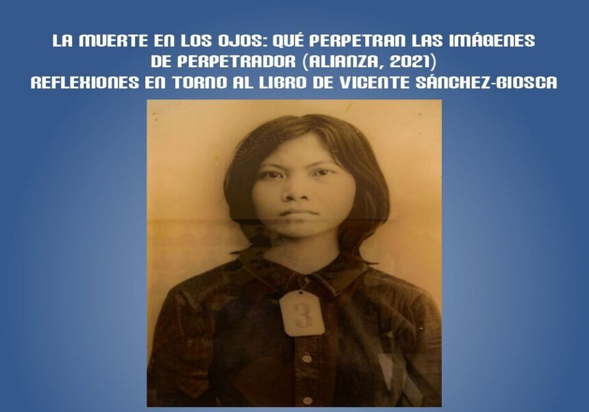Portada del libro: La muerte en los ojos