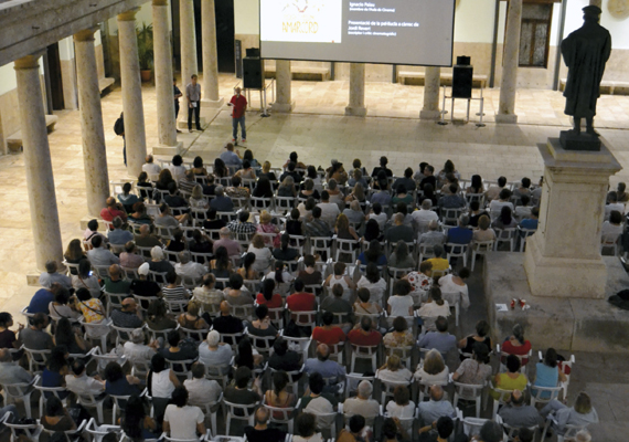 Summer cinema in Valencia