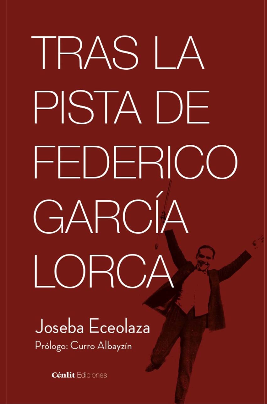 Book cover Tras la pista de Federico García Lorca