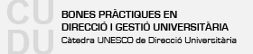 Bones pràctiques en direcció i Gestió universitària