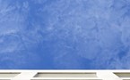 Cel blau