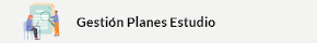 Acceso al tiquet de gestión de planes de estudio