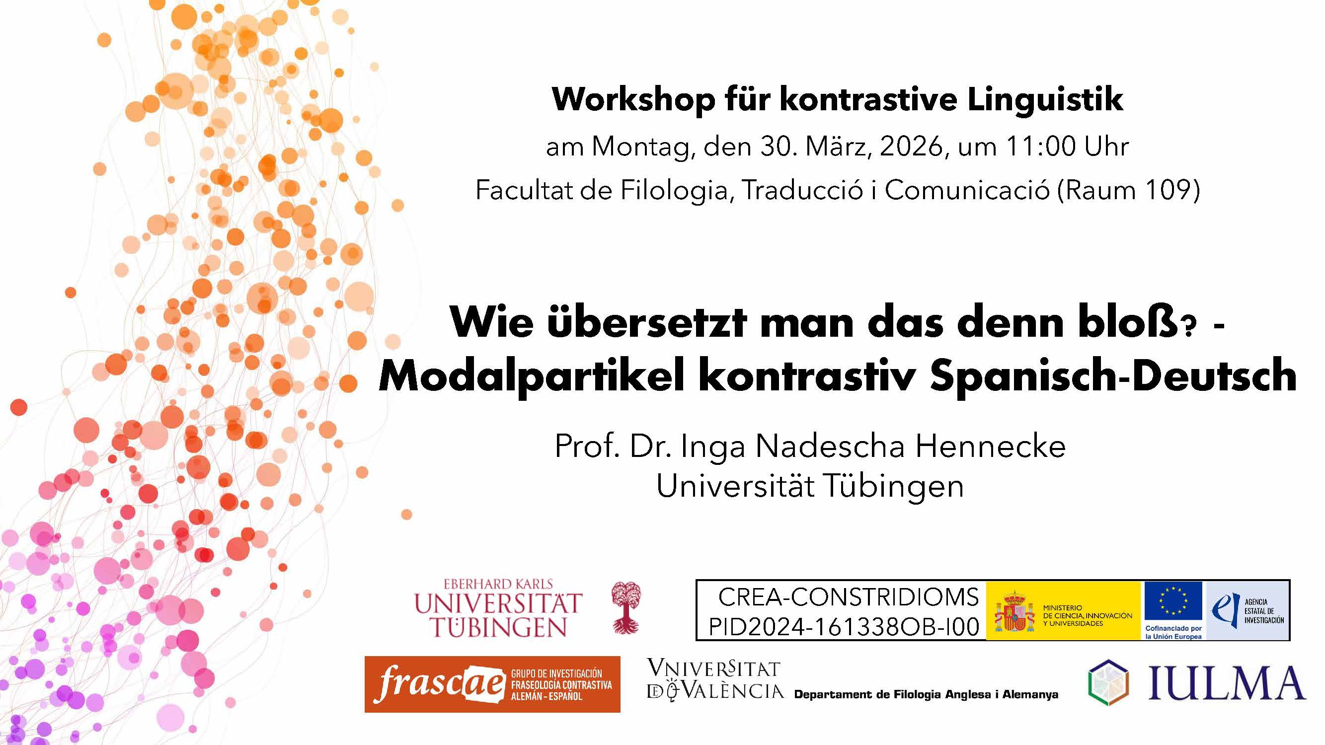 Workshop für kontrastive Linguistik