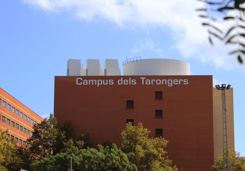 Tarongers Campus of the University de València.