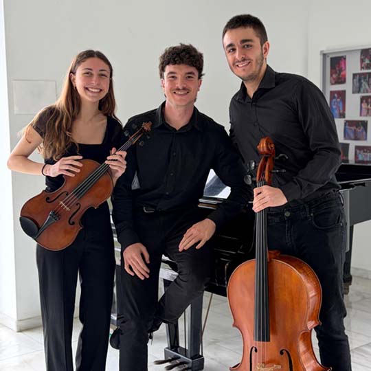 Photo of the performers