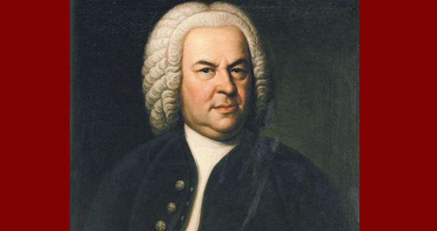 Portrait of J.S. Bach