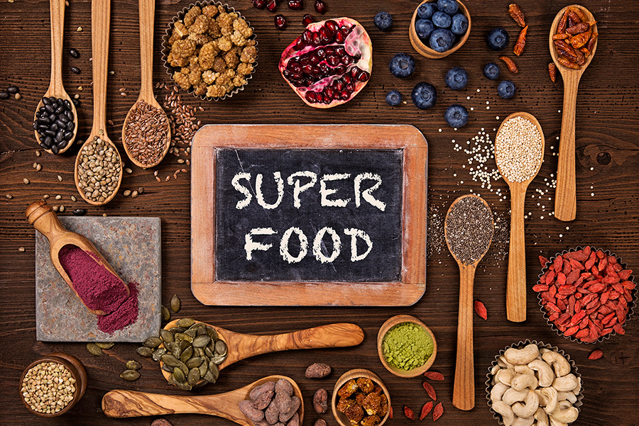 Some of the foods such as quinoa and açaí considered “superfoods”. Source: Font: https://www.directoalpaladar.com/.