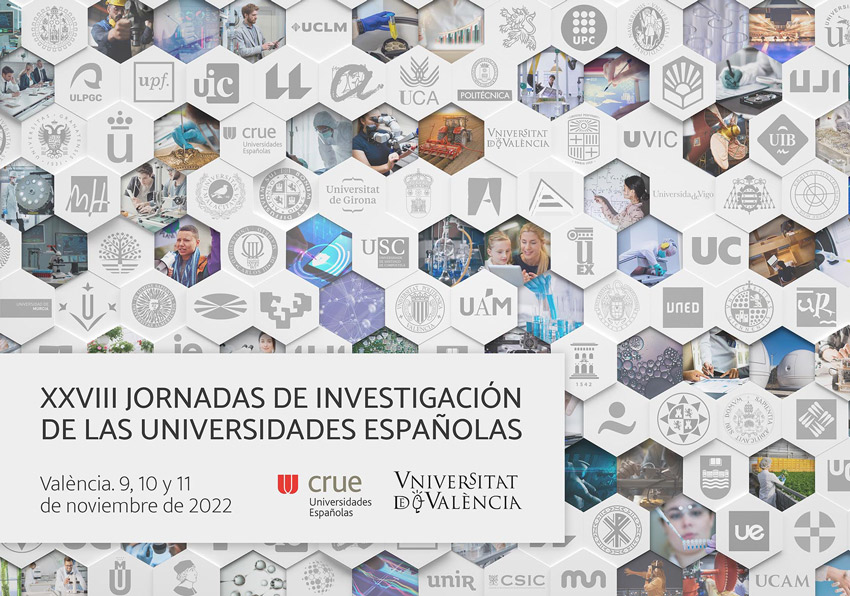 XXVIII Jornadas de Investigación de las Universidades Españolas