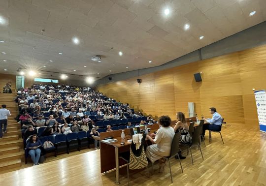 IMATGE DELS ASSISTENTS A LA JORNADA