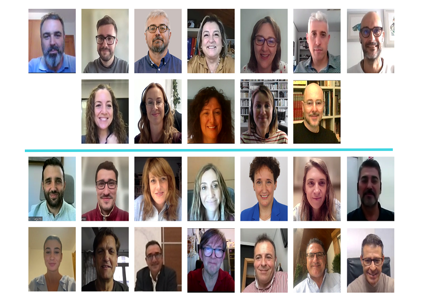 12 científicos y 14 políticos: las caras del programa de emparejamiento “Science Meets Regions Comunitat Valenciana 2023”