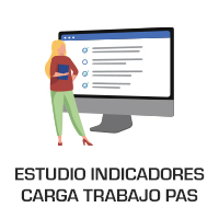 Estudio Indicadores Carga Trabajo PAS