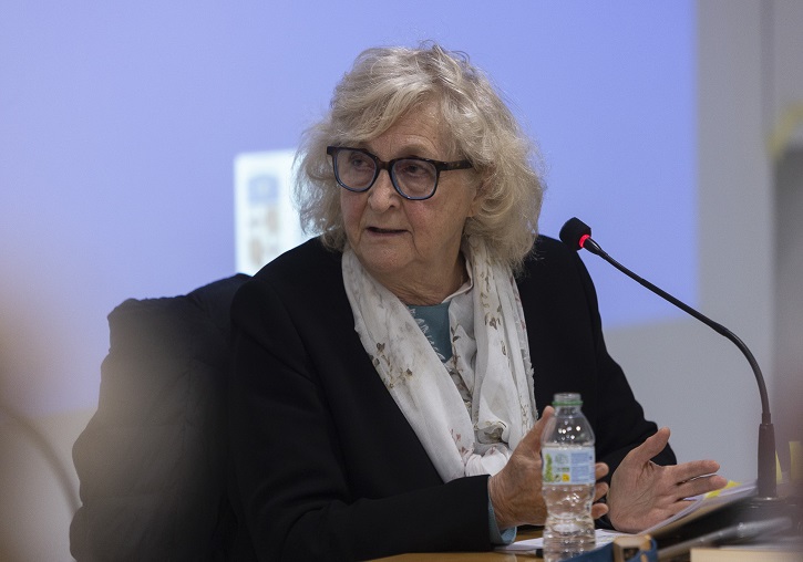 La historiadora Mary Nash a Gandia.