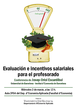 Cartel de la conferencia