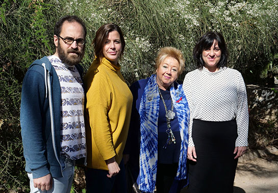 Eva Barreno's team