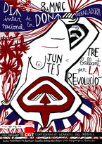 Cartel Dia Internacional de la dona