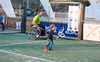 Pádel silla