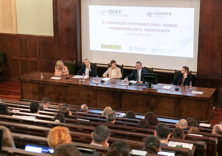 The Universitat de València hosts the II International Conference on Terrorist Phenomenology