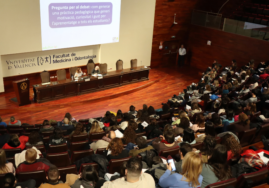 Un momento de la Jornada en la edició 2023.