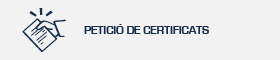 Petició de certificats