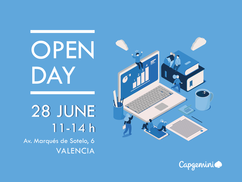 Open Day Doors Capgemini Agile Delivery Center Valencia