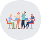 UVintegritat. Reunió de persones