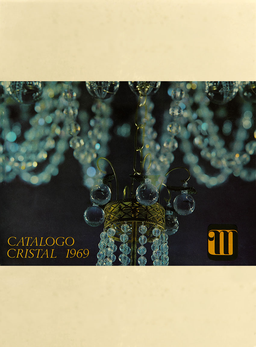 Catálogo 1969 Cristal