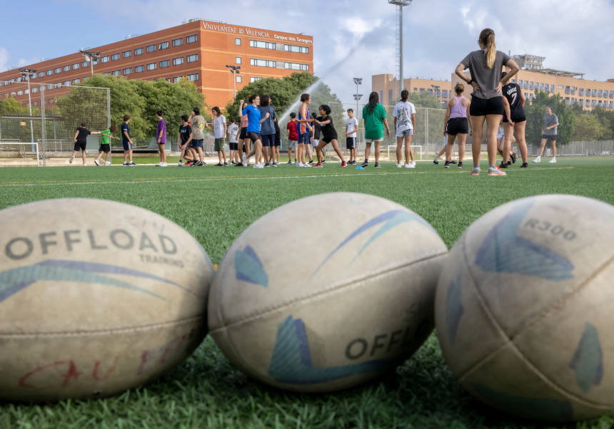 La Nau Jove, el año pasado en el Campus dels Tarongers.