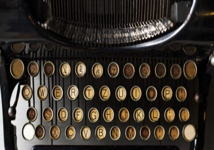 Máquina de escribir