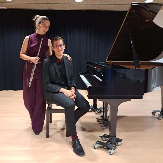 Photo of the performers
