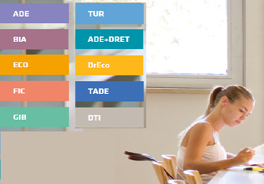 Què s'estudia en la Facultat d'Economia? Sessió informativa per a futurs estudiants