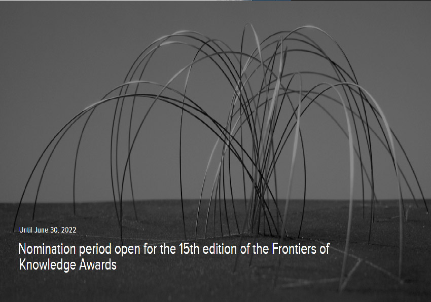 Imatge del esdeveniment:2022 Nominations open: BBVA Foundation Frontiers of Knowledge Awards