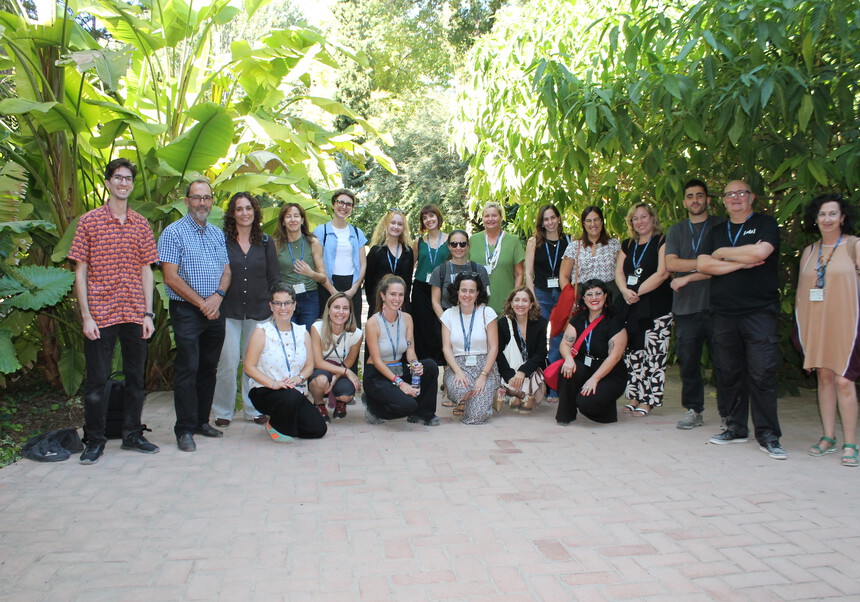 Colaboradores que formaron parte del proyecto.