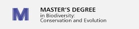 Master’s Degree in Biodiversity: Conservation and Evolution