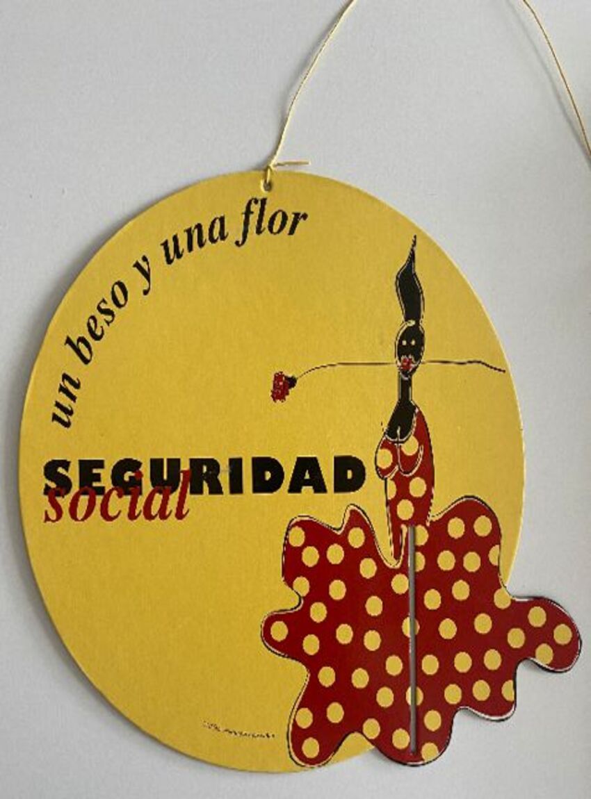Display I Un beso y una Flor.
