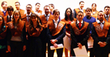 Acto de graduación 2014-2015