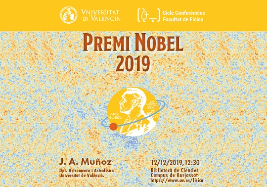 Conferència Premi Nobel de Física 2019