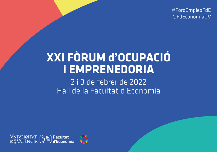 Imatge del esdeveniment:XIX Fòrum d'Ocupació i Emprenedoria Facultat d'Economia