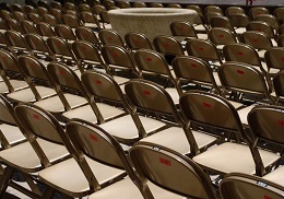 Chairs in a seminar