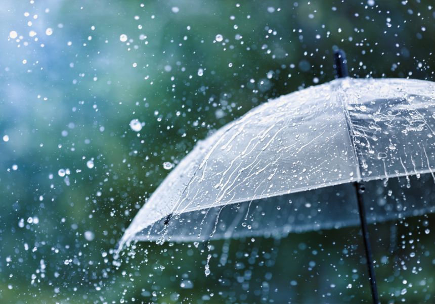 pluja i paraigües