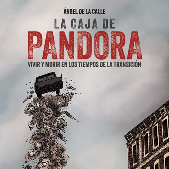 Portada del llibre, un cotxe volant per l'aire