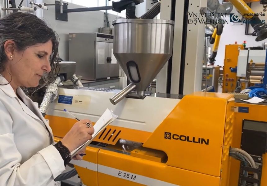 Chelo Escrig, responsable del Departament d'Agricultura i Mig Aquàtic de AIMPLAS.