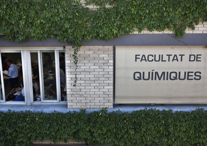 Facultat de Química.