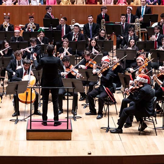 Foto Orquestra Filharmonica de la Univesitat de València