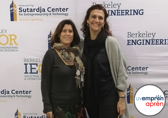 Dos investigadores de la UV gaudint de l'estada en Berkeley