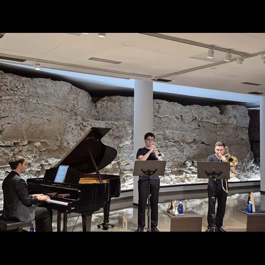 Photo of the performers